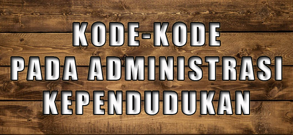 Kode-kode pada Administrasi Ke...